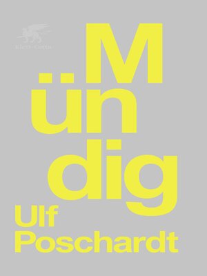 cover image of Mündig